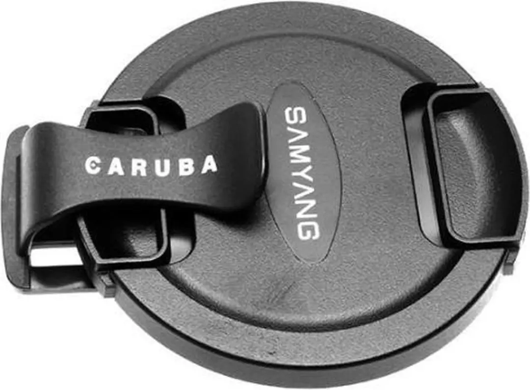 Caruba Lensdop Clip 49mm - Zwart