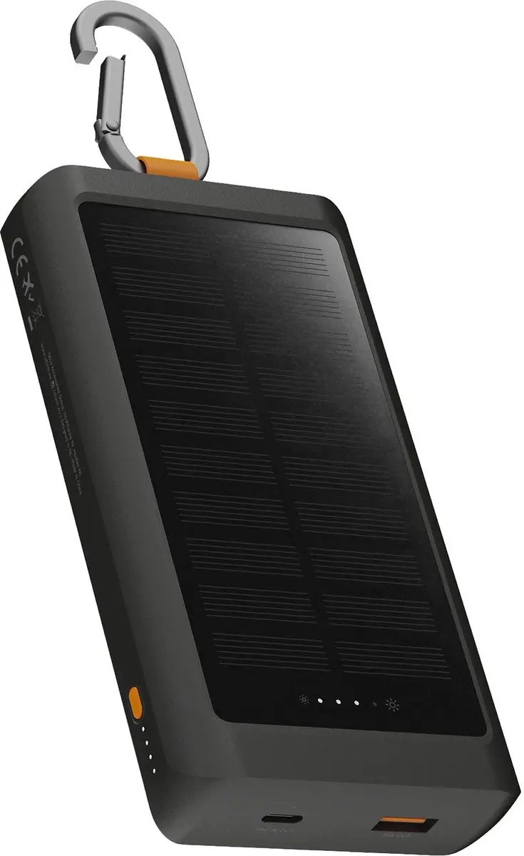 Xtorm Go2 Solar Powerbank 10000mAh