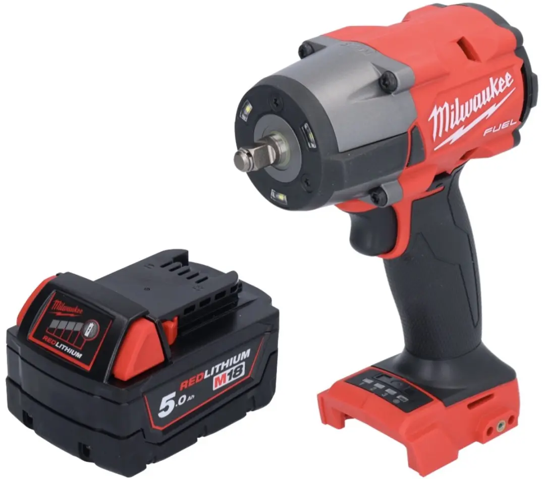 Milwaukee M18 FMTIW2F38-501 Accu-slagmoersleutel 745Nm