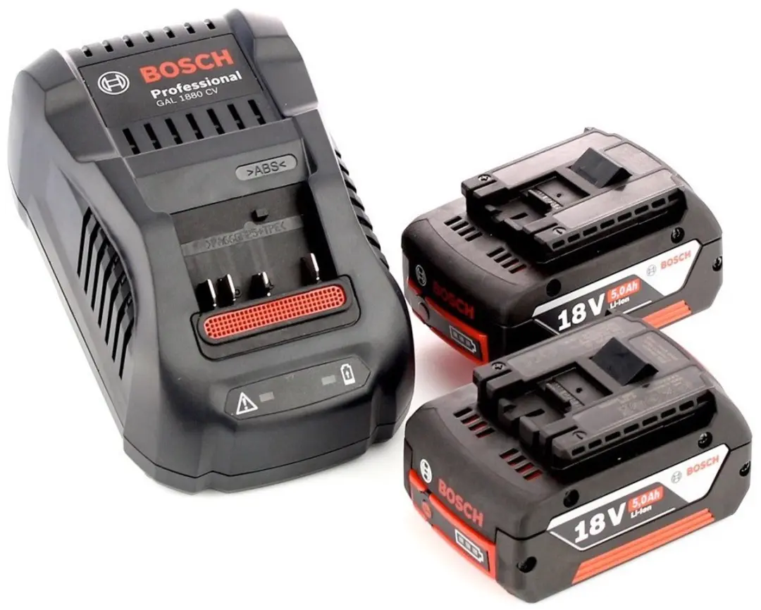 Bosch Professional GSA 18 V-LI Reciprozaag - 18V - 2x 5.0Ah accu - Oplader
