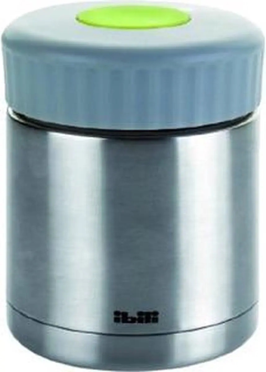 Ibili Thermosvoedsel 450ml - Zilver