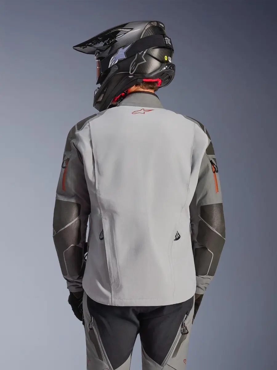 Alpinestars Nazca 3L Gore-Tex Pro Motorjas - Grijs/Zwart M