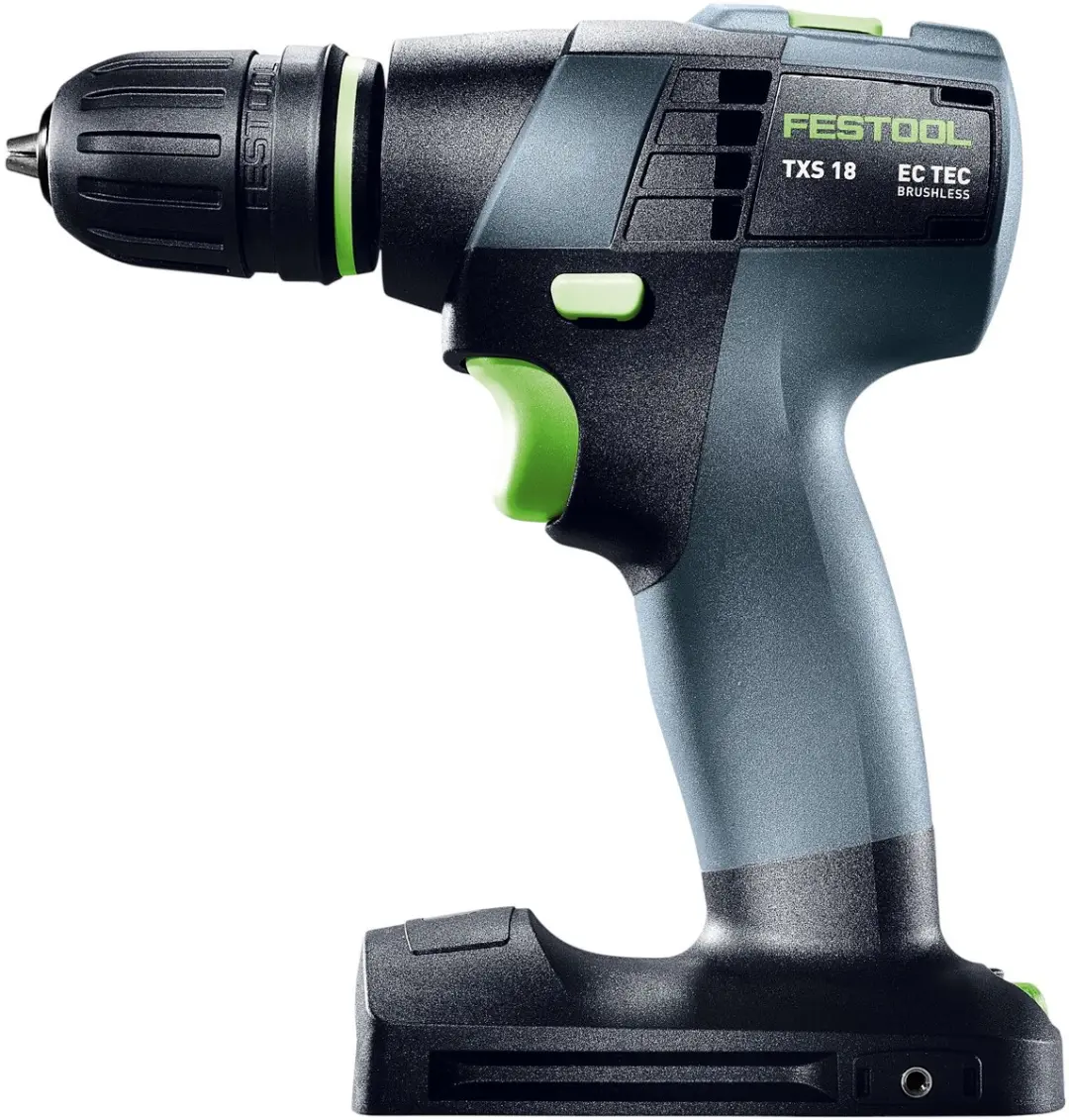 Festool TXS 18-Basic Accuboormachine - 40Nm Borstelloos - 2x 4,0Ah Accu
