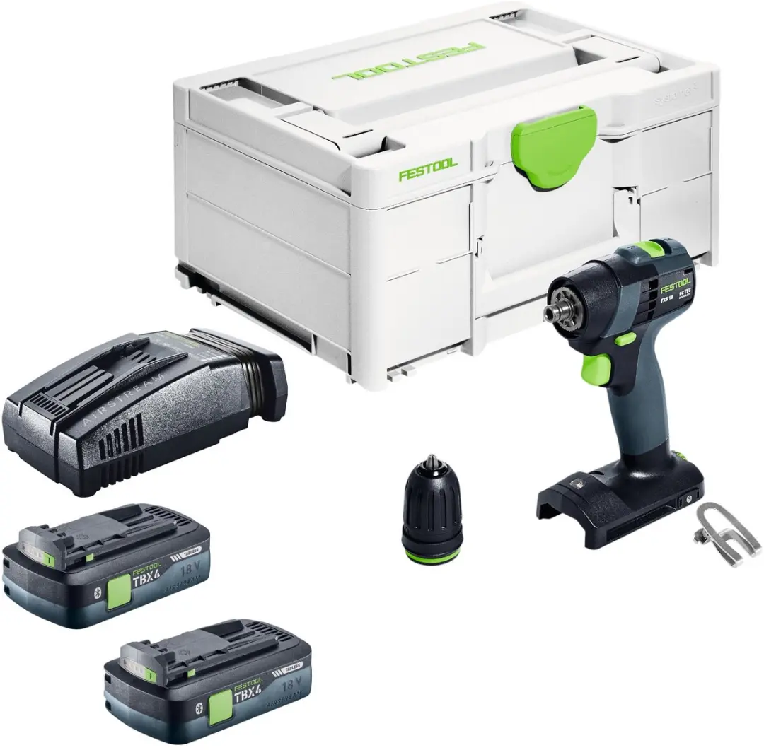 Festool TXS 18-Basic Accuboormachine