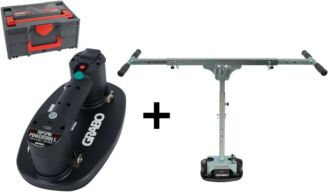Grabo Plus in Koffer T-Lift 120 Elektrische Vacuümzuiger