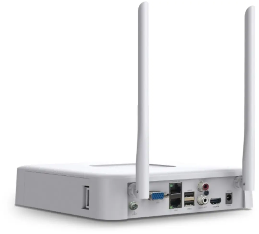 TP-Link VIGI NVR1108H-W NVR - 8 Kanalen - Wit