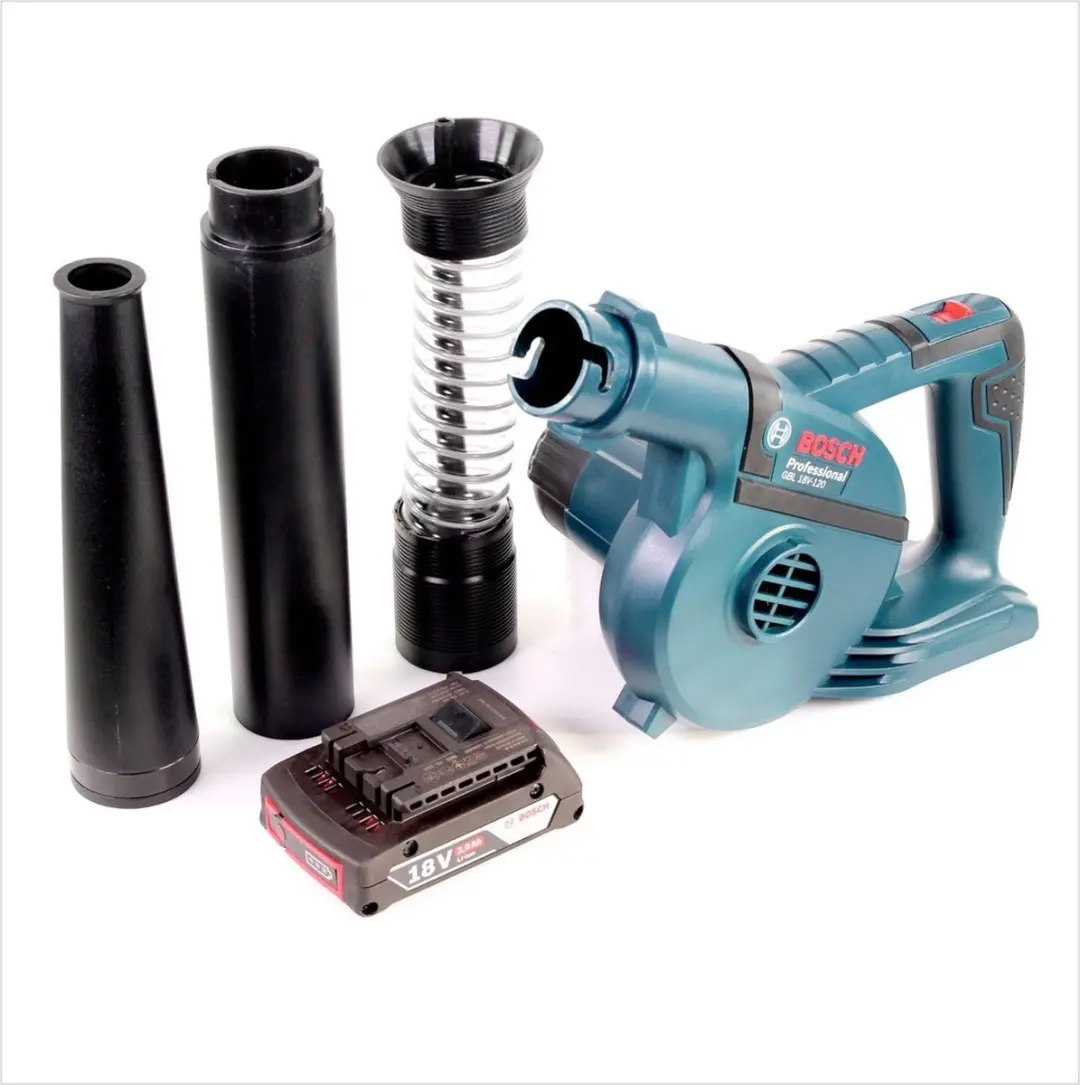 Bosch Professional GBL 18V-120 Accubladblazer - 2000mAh