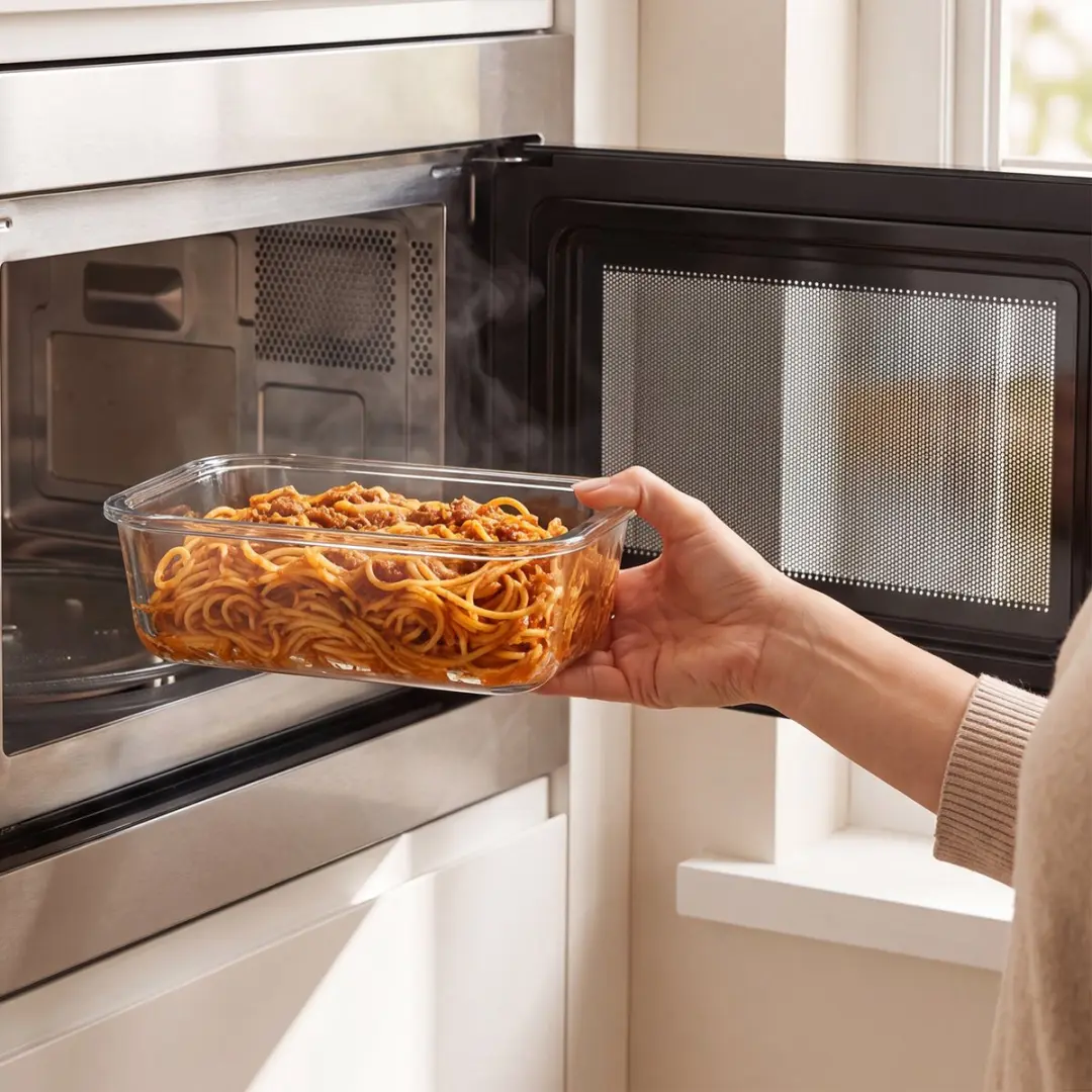 Bardi Glas Meal Prep Bakjes 12-delig - 6,79L - Transparant