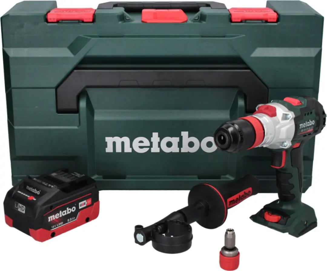 Metabo SB 18 LTX BL Q I Accu-slagboormachine 18V 130Nm - 2x 8.0Ah