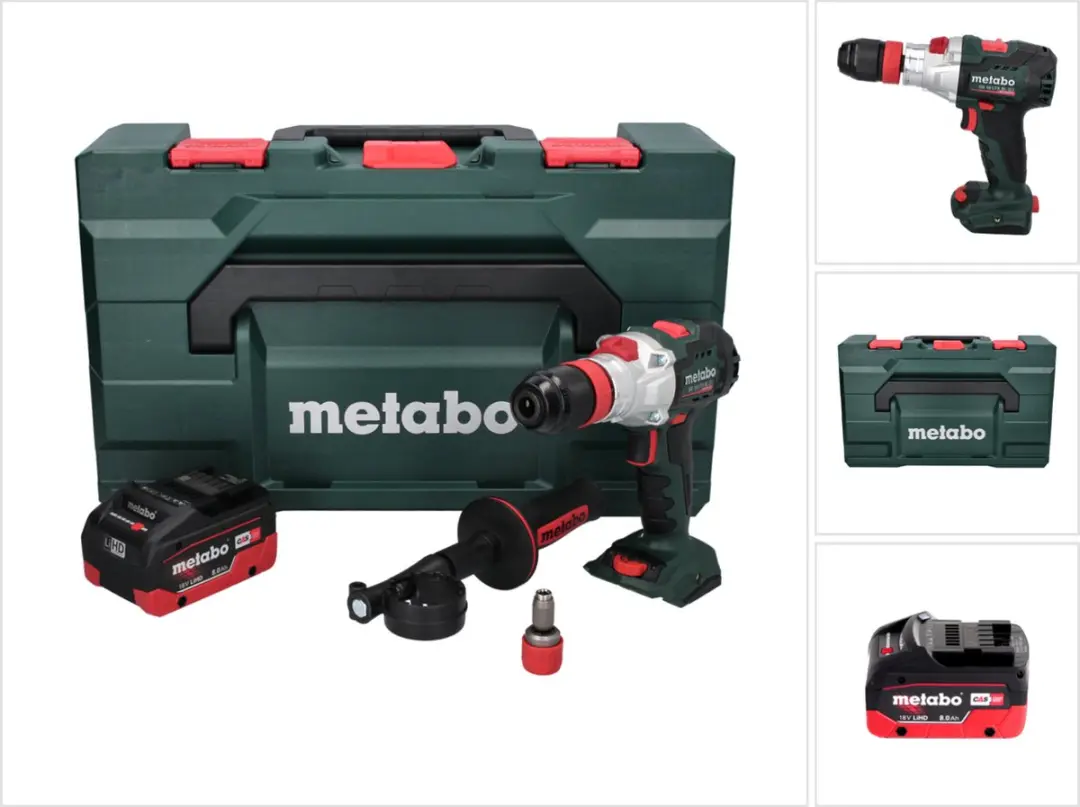 Metabo SB 18 LTX BL Q I Accu-slagboormachine 18V 130Nm