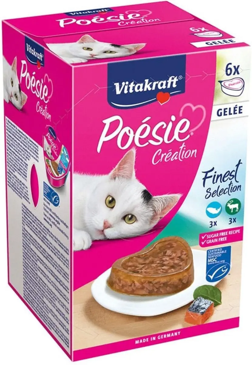 Vitakraft Poesie Gelei Multipack
