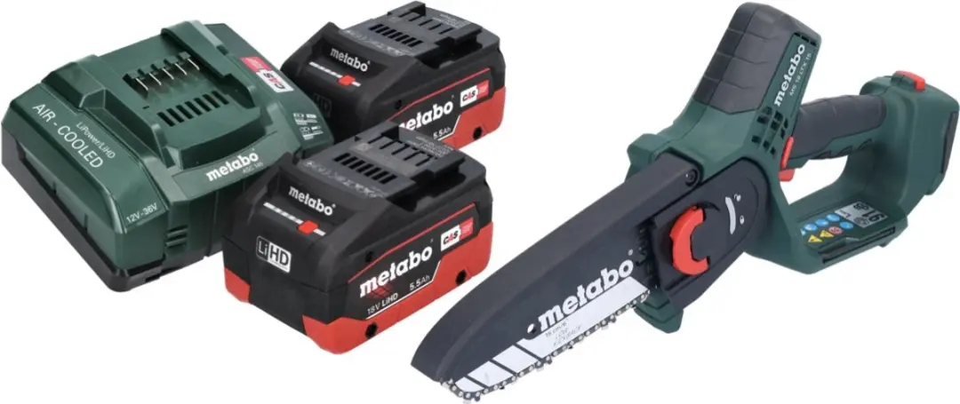 Metabo MS 18 LTX 15 Houtzaag - 18V - 2x 5,5Ah + Oplader