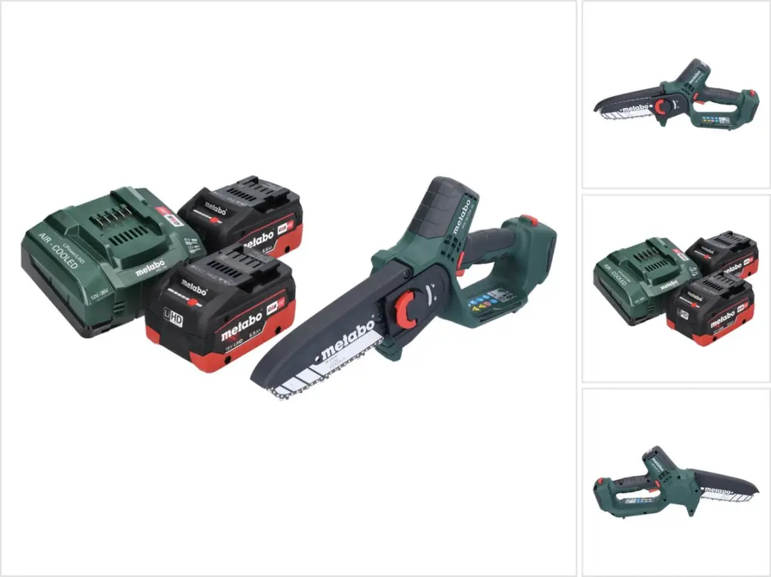 Metabo MS 18 LTX 15 Houtzaag