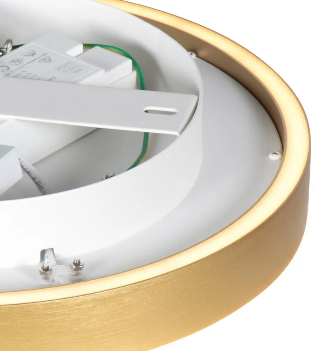 Steinhauer Ringlux 4135GO Plafonnière - 2x30W LED - Ø40cm - Goud