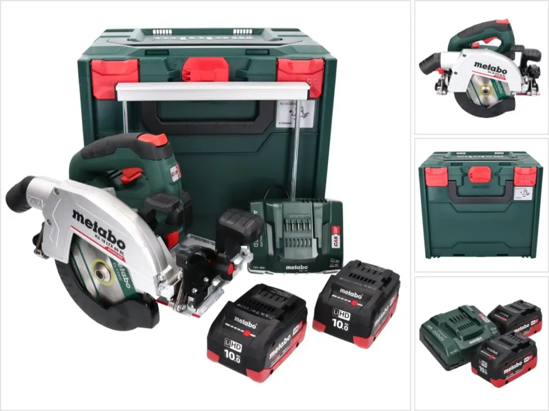Metabo KS 18 LTX 66 BL Accucirkelzaag 165mm