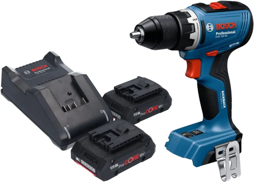 Bosch Professional GSR 18V-65 Accuboormachine