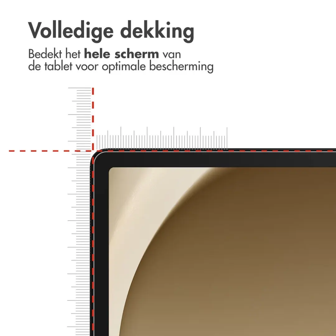 imoshiion Tablet Screenprotector SH00097469 - 2 Stuks - Transparant