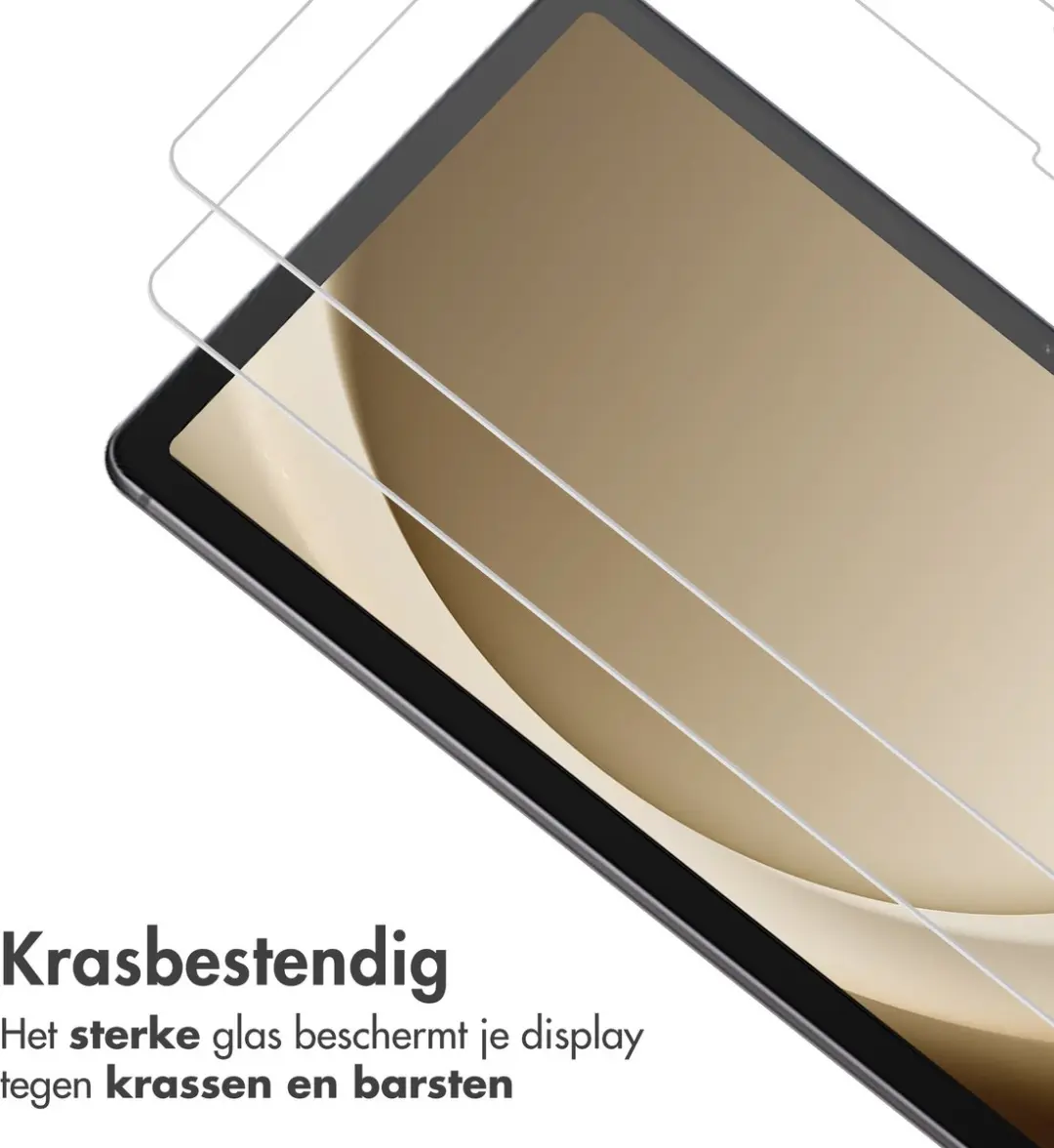 imoshiion Tablet Screenprotector SH00097469 - 2 Stuks - Transparant