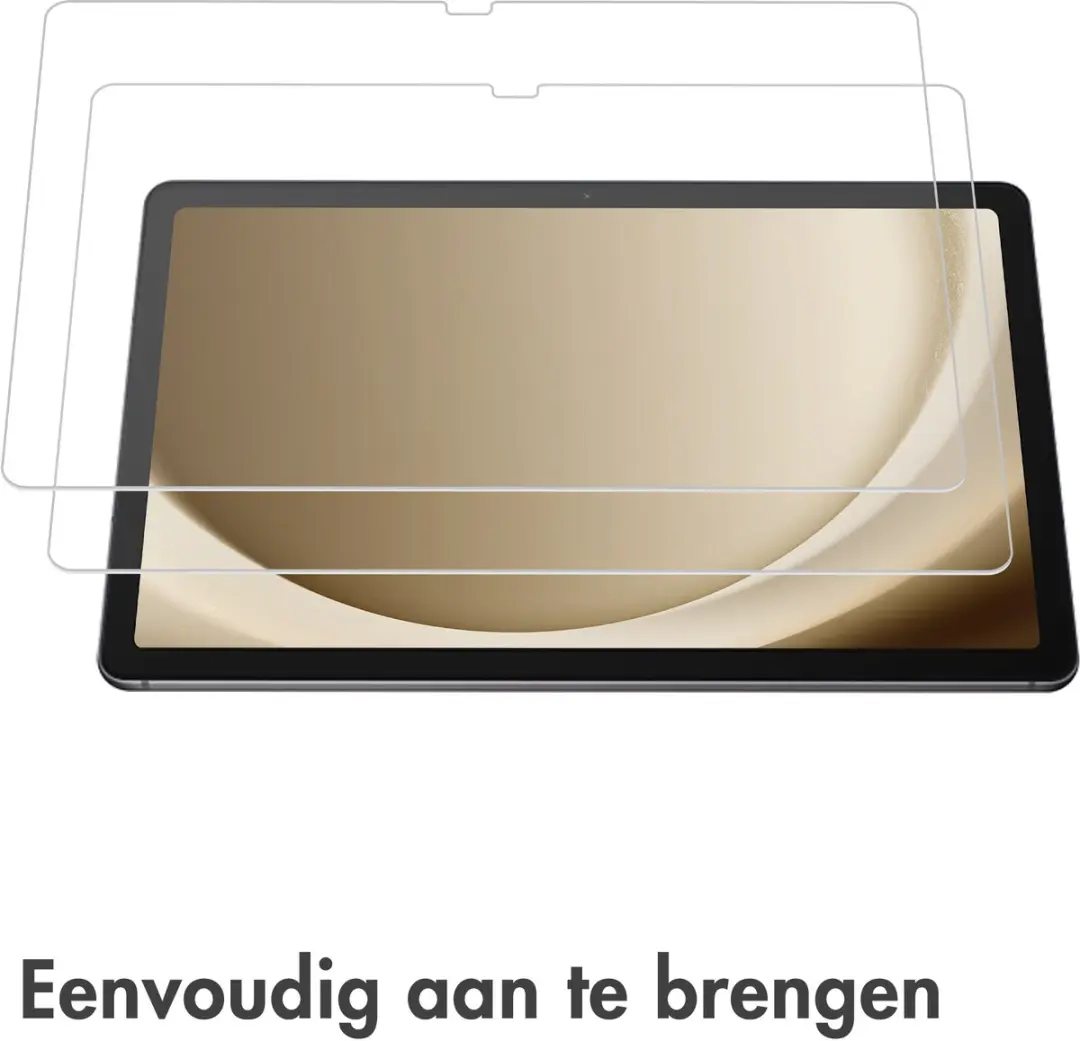imoshiion Tablet Screenprotector SH00097469 - 2 Stuks - Transparant - afbeelding 6 van 6