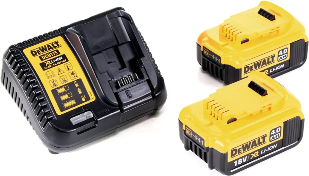 DeWalt DCF620M2K Accu-schroevendraaier 18V - 2x 4,0Ah + snellader
