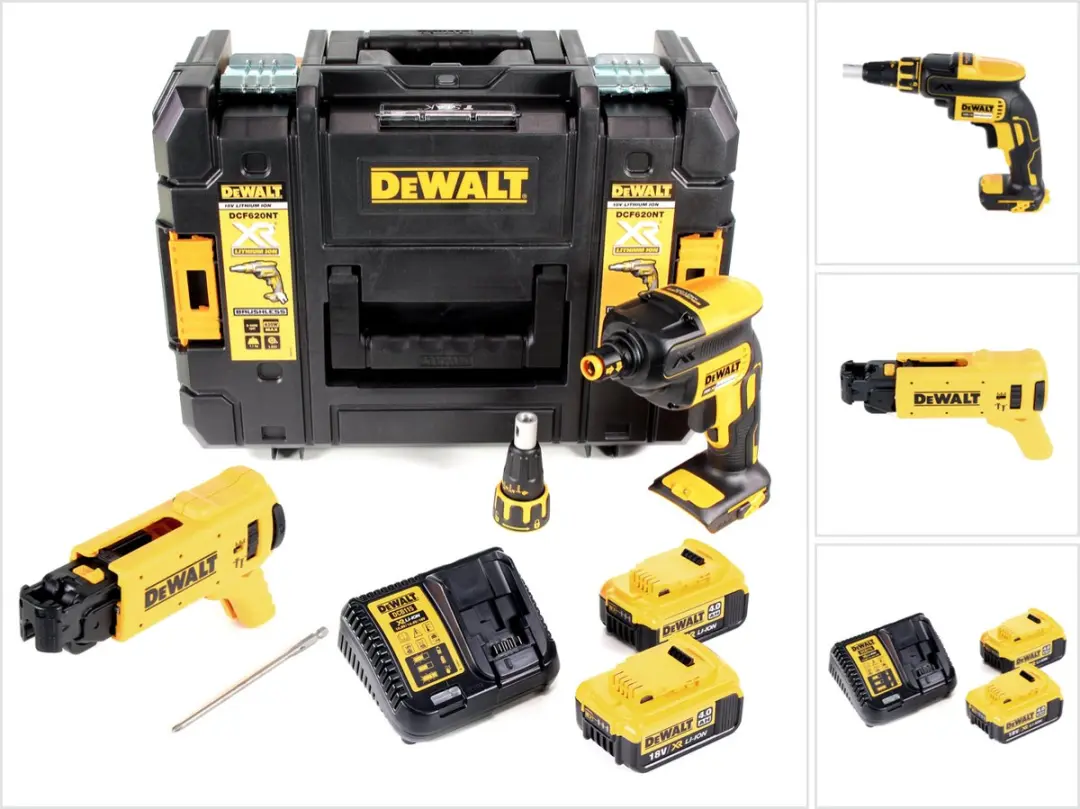 DeWalt DCF620M2K Accu-schroevendraaier 18V