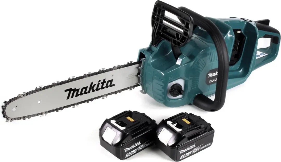 Makita DUC355T2 Accu-kettingzaag 36V - 35cm - 2x 5.0Ah accu