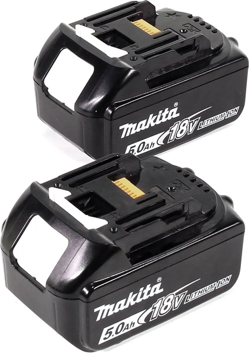 Makita DUC355T2 Accu-kettingzaag 36V - 35cm - 2x 5.0Ah accu