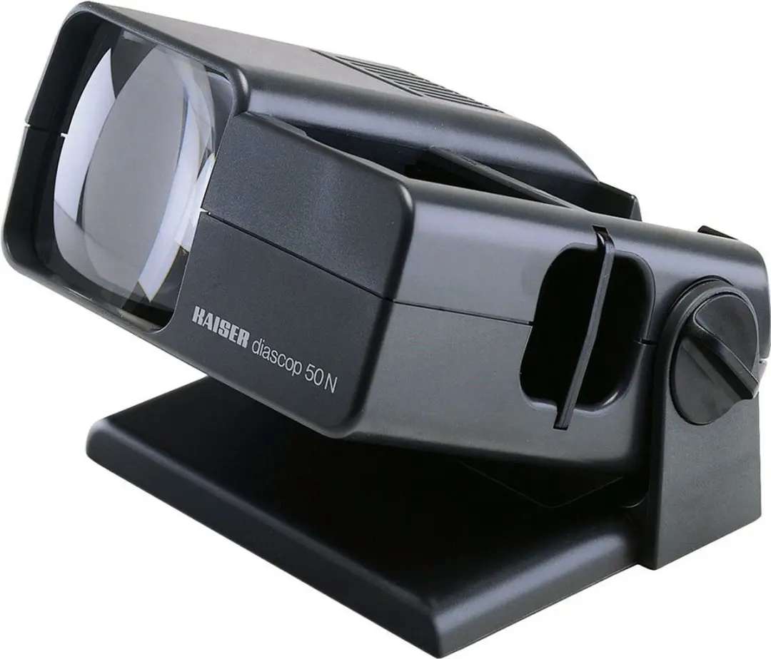 Kaiser Diascop 50N Diaviewer - Zwart - afbeelding 5 van 6