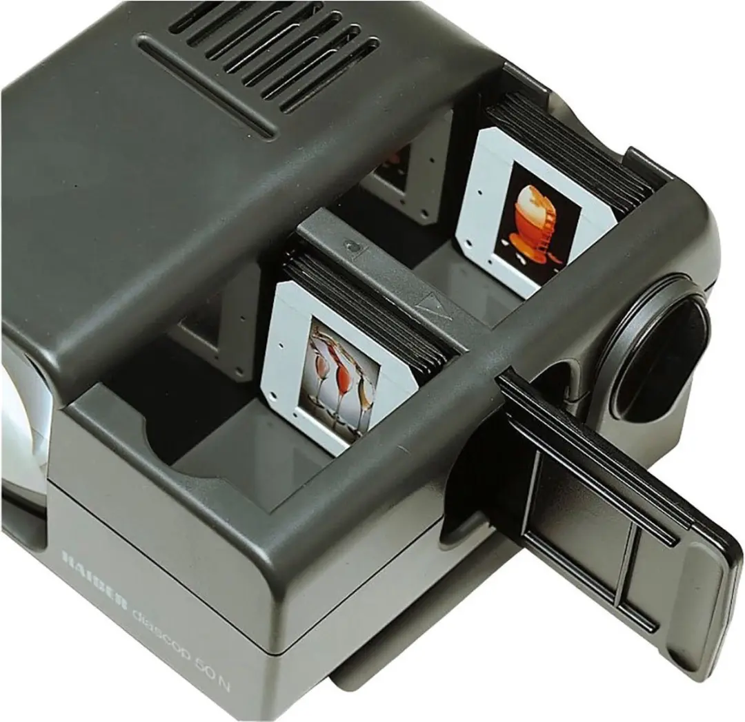 Kaiser Diascop 50N Diaviewer - Zwart - afbeelding 2 van 6