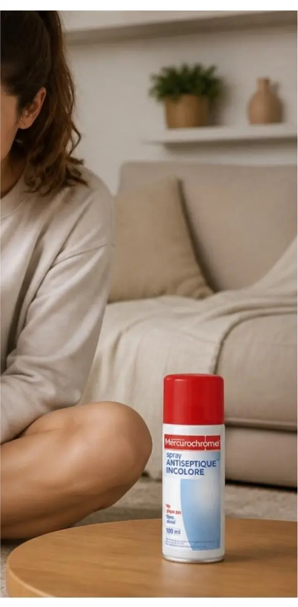 Mercurochrome Kleurloze Antiseptische Spray 100ml