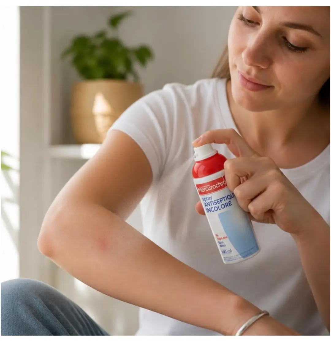 Mercurochrome Kleurloze Antiseptische Spray 100ml
