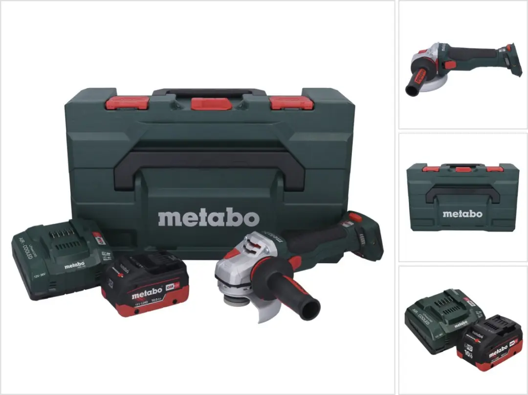 Metabo WB 18 LTX BL 15-125 Accu Haakse Slijper