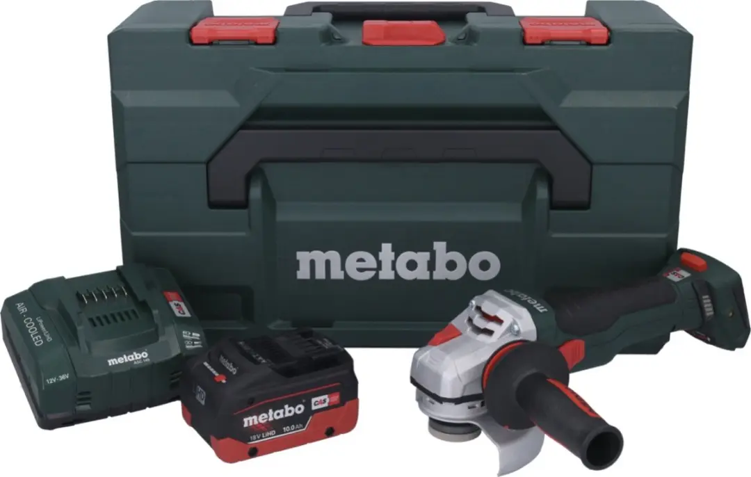 Metabo WB 18 LTX BL 15-125 Accu Haakse Slijper - 18V 125mm Borstelloos