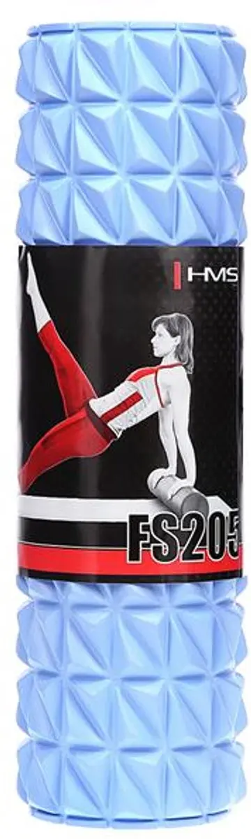HMS FS205 Fitness Roller - Blauw - afbeelding 6 van 6