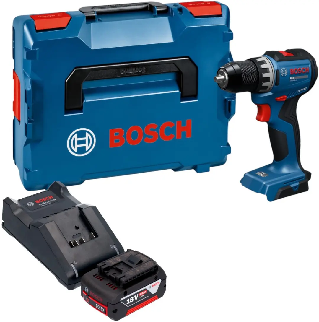 Bosch Professional GSR 18V-52 Accuboormachine
