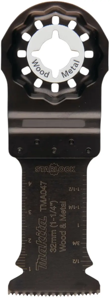 Makita TMA047 Invalzaagblad Starlock 32x50mm - 10 Stuks