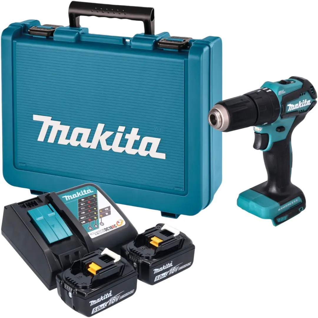Makita DHP483RTE Slagboormachine 18V 40Nm