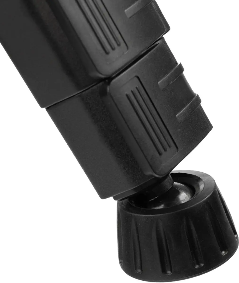 Caruba Blackstar 170 Aluminium Statief - 3 Secties - Zwart