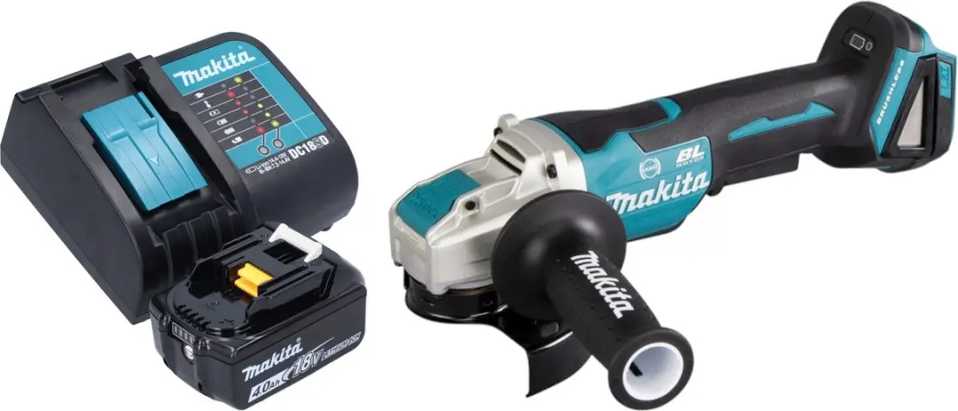 Makita DGA520 Haakse Slijper 18V 125mm X-LOCK