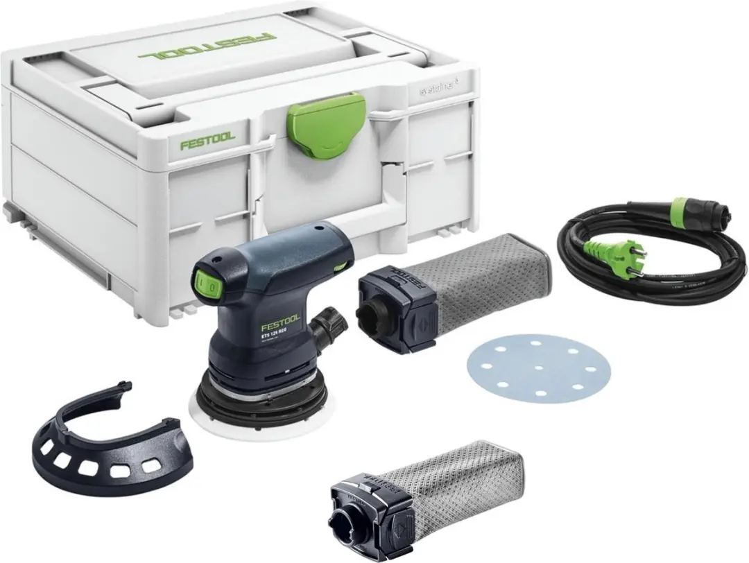 Festool ETS 125 REQ-Plus Excentrische Schuurmachine 250W - 125mm