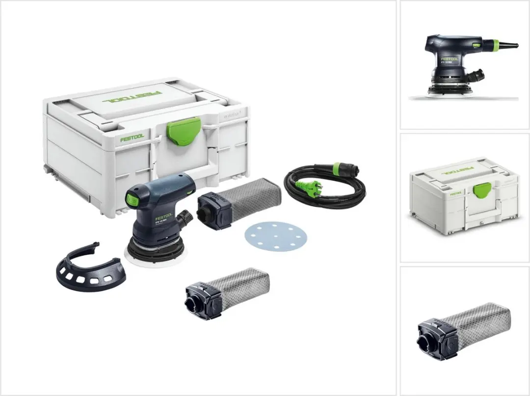 Festool ETS 125 REQ-Plus Excentrische Schuurmachine 250W
