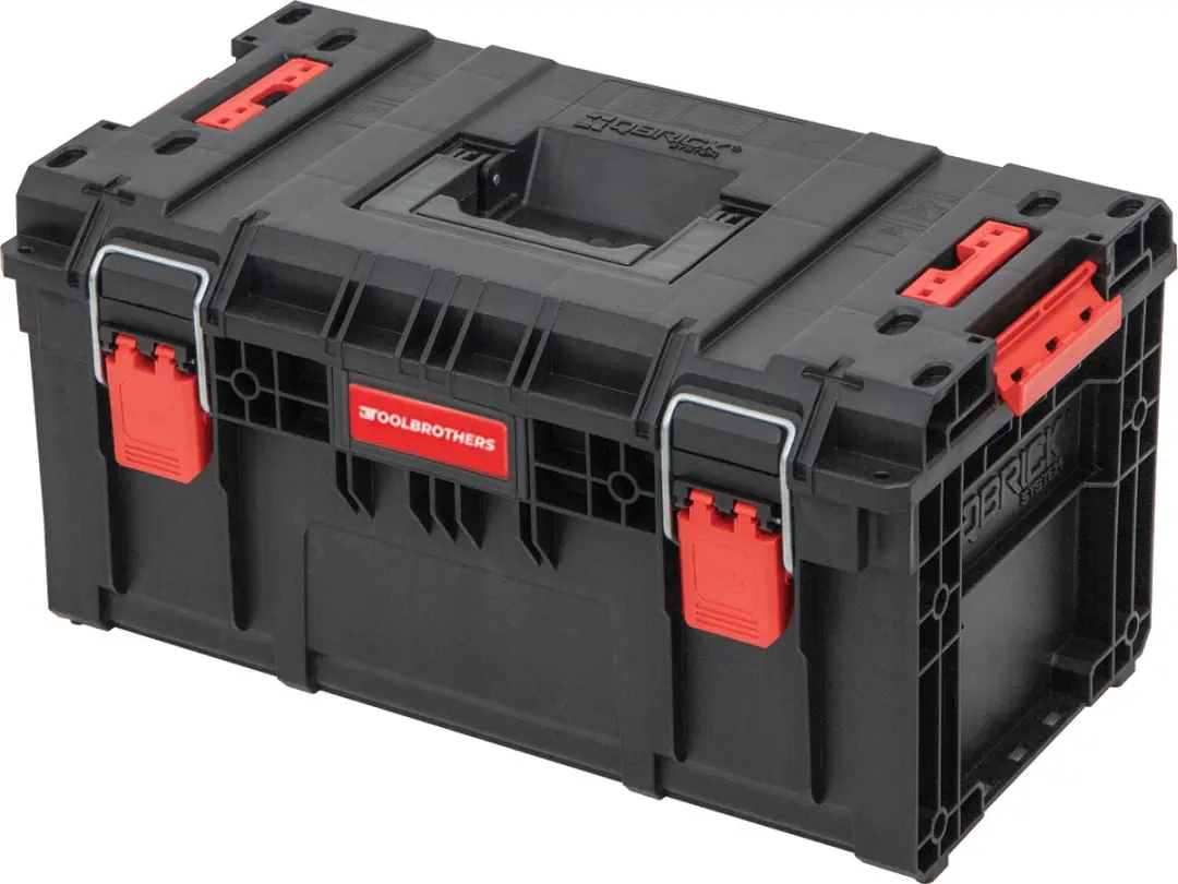 Toolbrothers RHINO XL ECO Werkplaatsset - Cart Plus Zwart/Rood