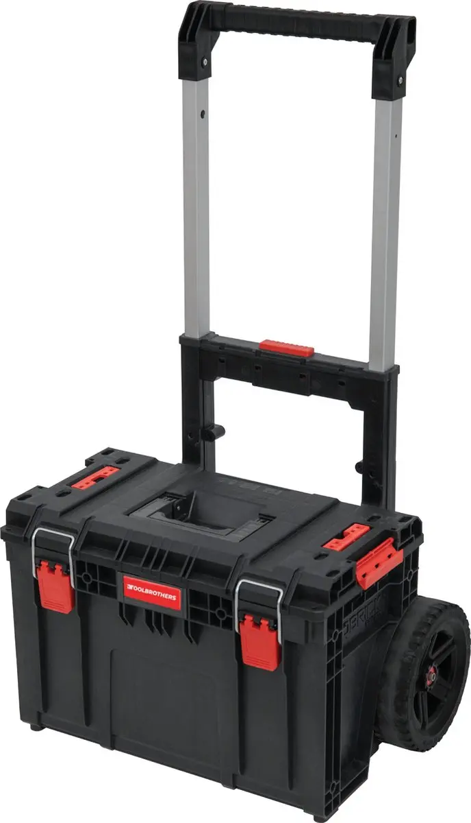 Toolbrothers RHINO XL ECO Werkplaatsset - Cart Plus Zwart/Rood