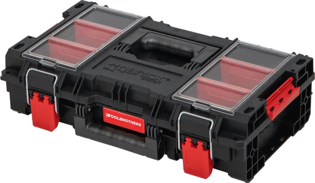 Toolbrothers RHINO XL ECO Werkplaatsset - Cart Plus Zwart/Rood