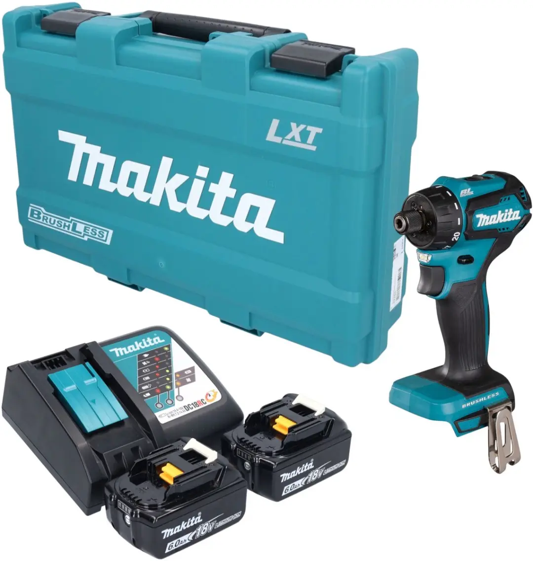 Makita DDF083RGK Accu-boorschroevendraaier 18V 40Nm