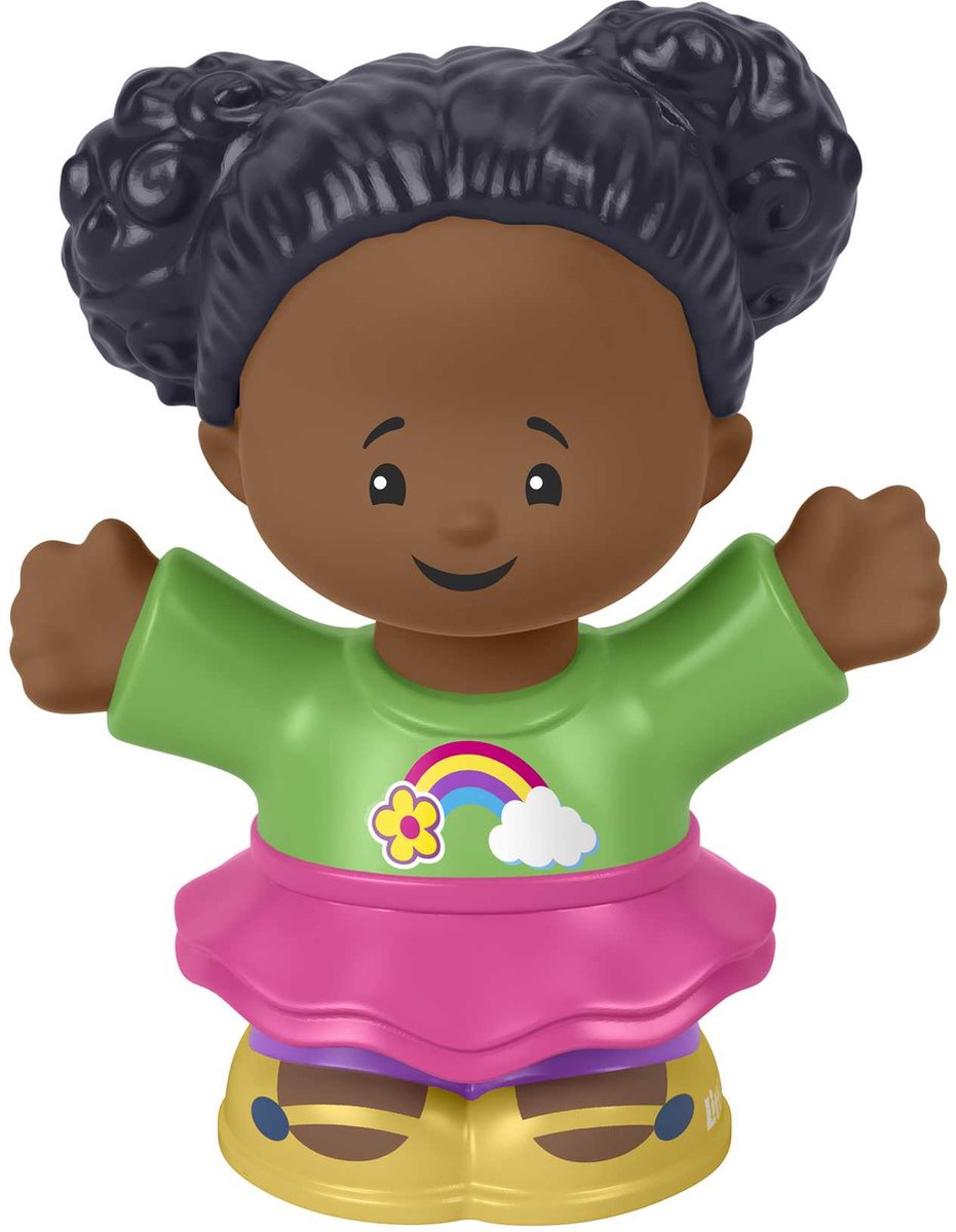 Fisher-Price Little People Tessa, 1 jaar, Meerkleurig