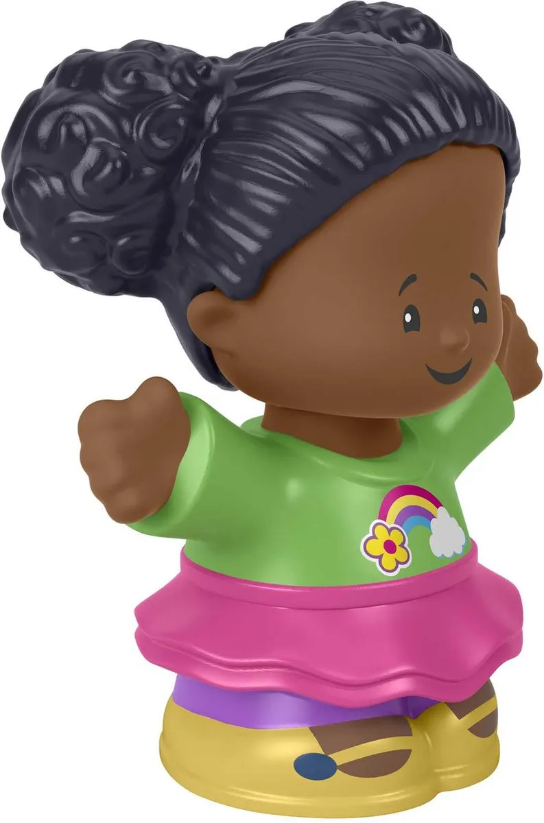 Fisher-Price Little People Tessa Poppetje - Meerkleurig