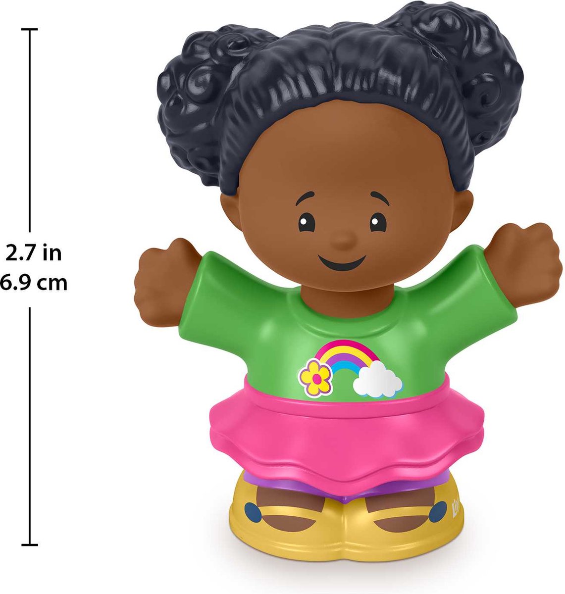 Fisher-Price Little People Tessa, 1 jaar, Meerkleurig