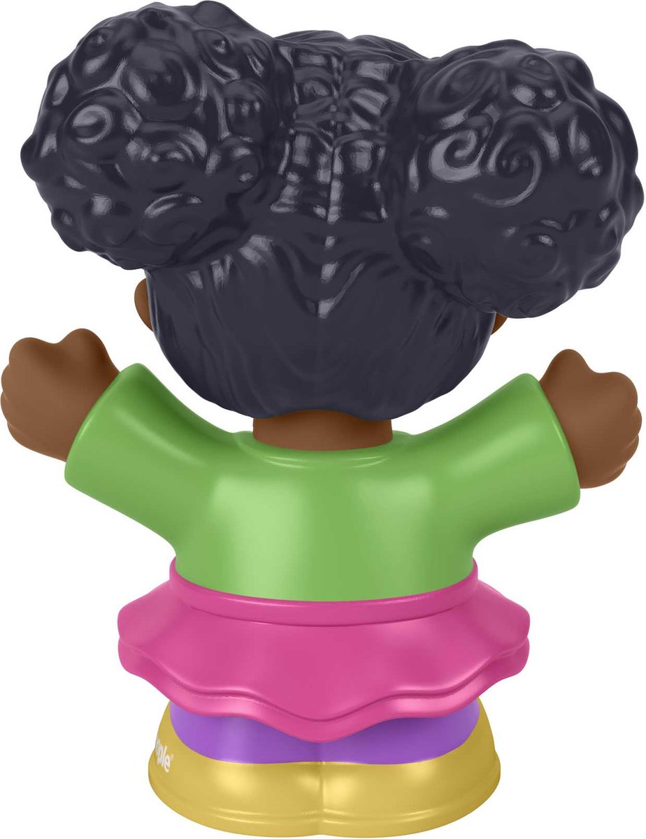 Fisher-Price Little People Tessa, 1 jaar, Meerkleurig