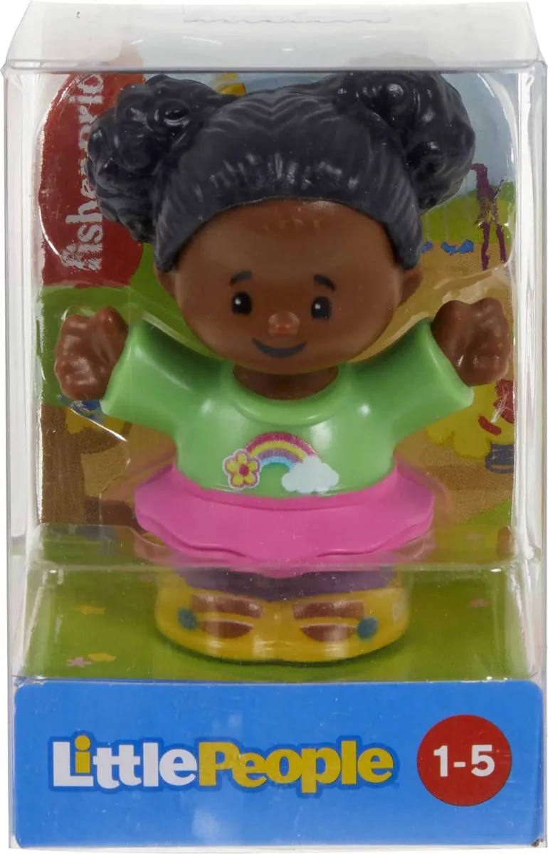 Fisher-Price Little People Tessa Poppetje - Meerkleurig